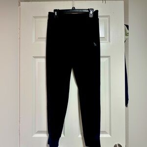 Adidas 3-STRIPES TRICOT REGULAR TAPERED TRACK PANTS M Black on black